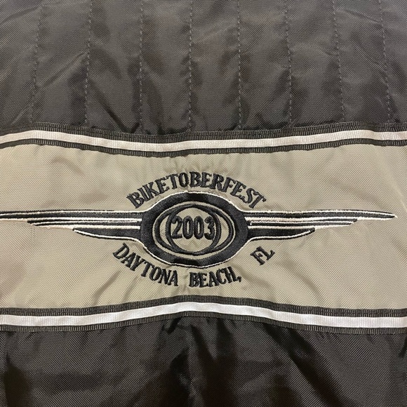 USA Biker Design jacket. Biketoberfest 2003, Daytona Beach, FL jacket. - Picture 6 of 7